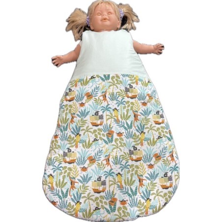 gigoteuse 0-6 mois personnalisable avec l'ajout du prénom