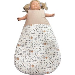 gigoteuse 0-6 mois personnalisable avec l'ajout du prénom