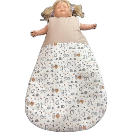 gigoteuse 0-6 mois personnalisable avec l'ajout du prénom