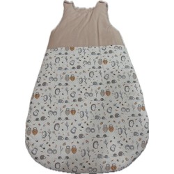 gigoteuse 0-6 mois personnalisable avec l'ajout du prénom