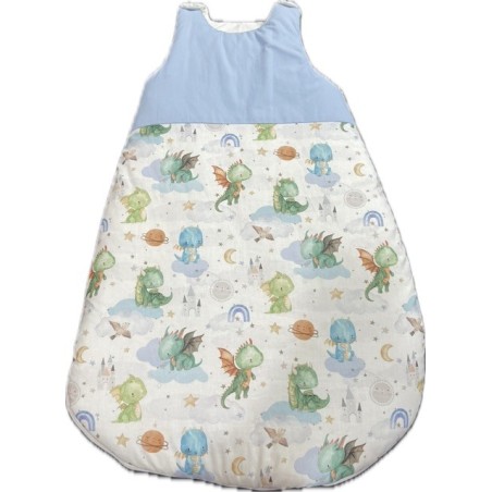 gigoteuse 0-6 mois personnalisable avec l'ajout du prénom