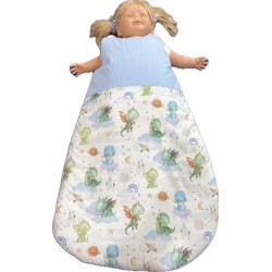 gigoteuse 0-6 mois personnalisable avec l'ajout du prénom