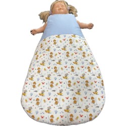 gigoteuse 0-6 mois personnalisable avec l'ajout du prénom