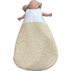 gigoteuse 0-6 mois personnalisable avec l'ajout du prénom