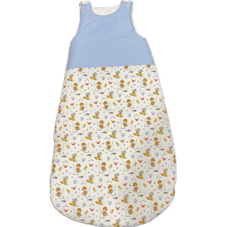 gigoteuse 6-18 mois personnalisable avec l'ajout du prénom