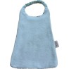 Bavoir élastiqué enfant personnalisé – coton & éponge bambou – grand format cantine