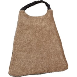 Bavoir élastiqué enfant personnalisé – coton & éponge bambou – grand format cantine