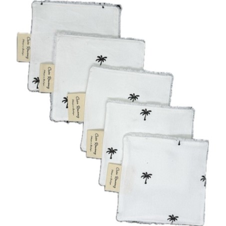 Cotons Lavables Zéro Déchet – L’Indispensable du Quotidien