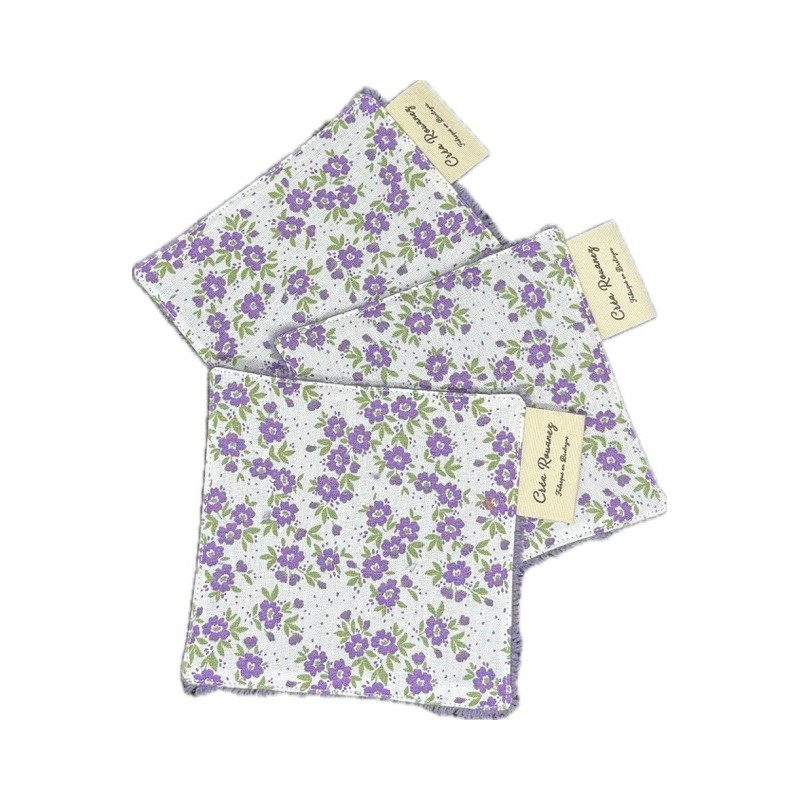 Cotons Lavables Zéro Déchet – L’Indispensable du Quotidien