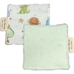 Cotons Lavables Zéro Déchet – L’Indispensable du Quotidien