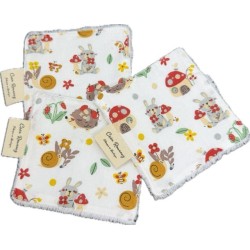 Cotons Lavables Zéro Déchet – L’Indispensable du Quotidien