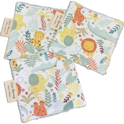 Cotons Lavables Zéro Déchet – L’Indispensable du Quotidien