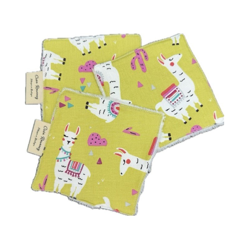 Cotons Lavables Zéro Déchet – L’Indispensable du Quotidien