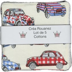 Cotons Lavables Zéro Déchet – L’Indispensable du Quotidien