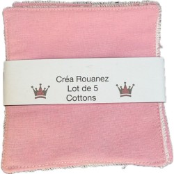 Cotons Lavables Zéro Déchet – L’Indispensable du Quotidien