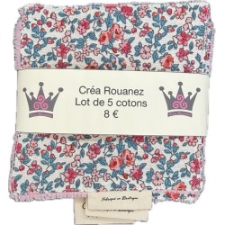 Cotons Lavables Zéro Déchet – L’Indispensable du Quotidien