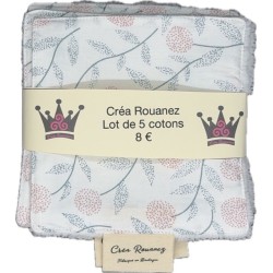 Cotons Lavables Zéro Déchet – L’Indispensable du Quotidien