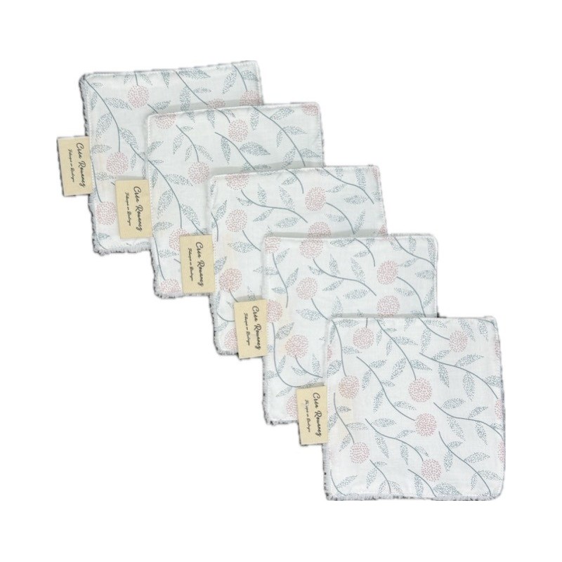 Cotons Lavables Zéro Déchet – L’Indispensable du Quotidien