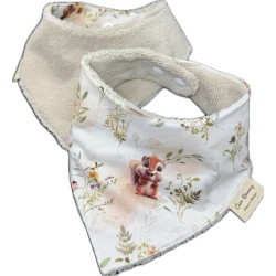 bavoirs anti-bavouilles : l’allié des poussées dentaires