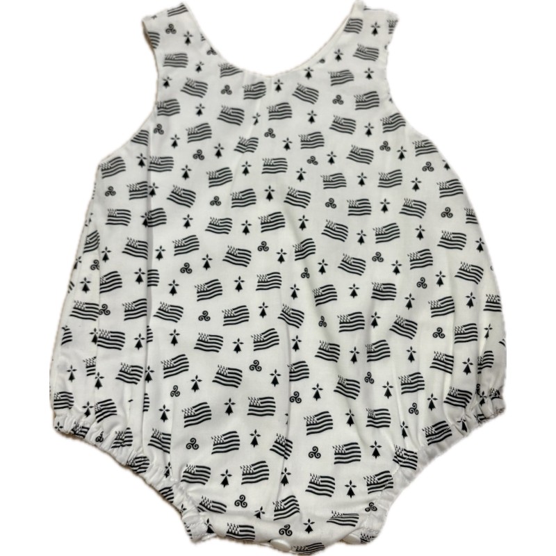 Barboteuse Gwenn ha du