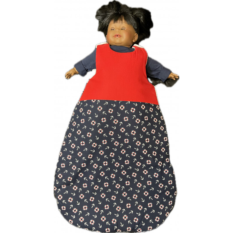 gigoteuse 0-6 mois personnalisable avec l'ajout du prénom gigoteuse 0-6 mois personnalisable avec l'ajout du prénom