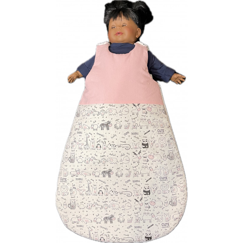gigoteuse 0-6 mois personnalisable avec l'ajout du prénom gigoteuse 0-6 mois personnalisable avec l'ajout du prénom